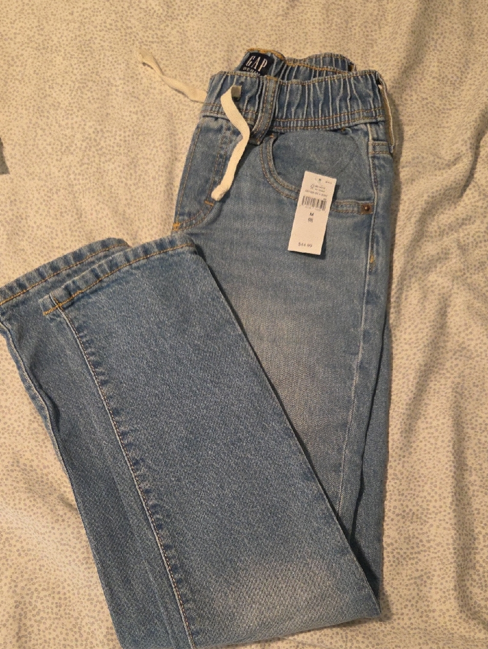 GAP Light Blue Pull-On Denim Joggers